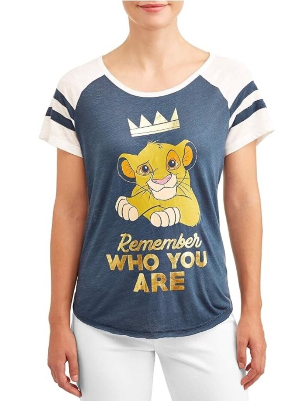 Womens The Lion King Remember Who You are Pajama Top T-Shirt Size XS S L NWT